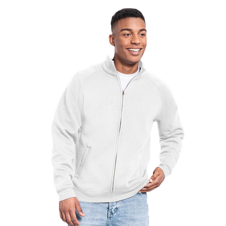 Fruit of the Loom Iconic Premium Full Zip Sweatjacke  