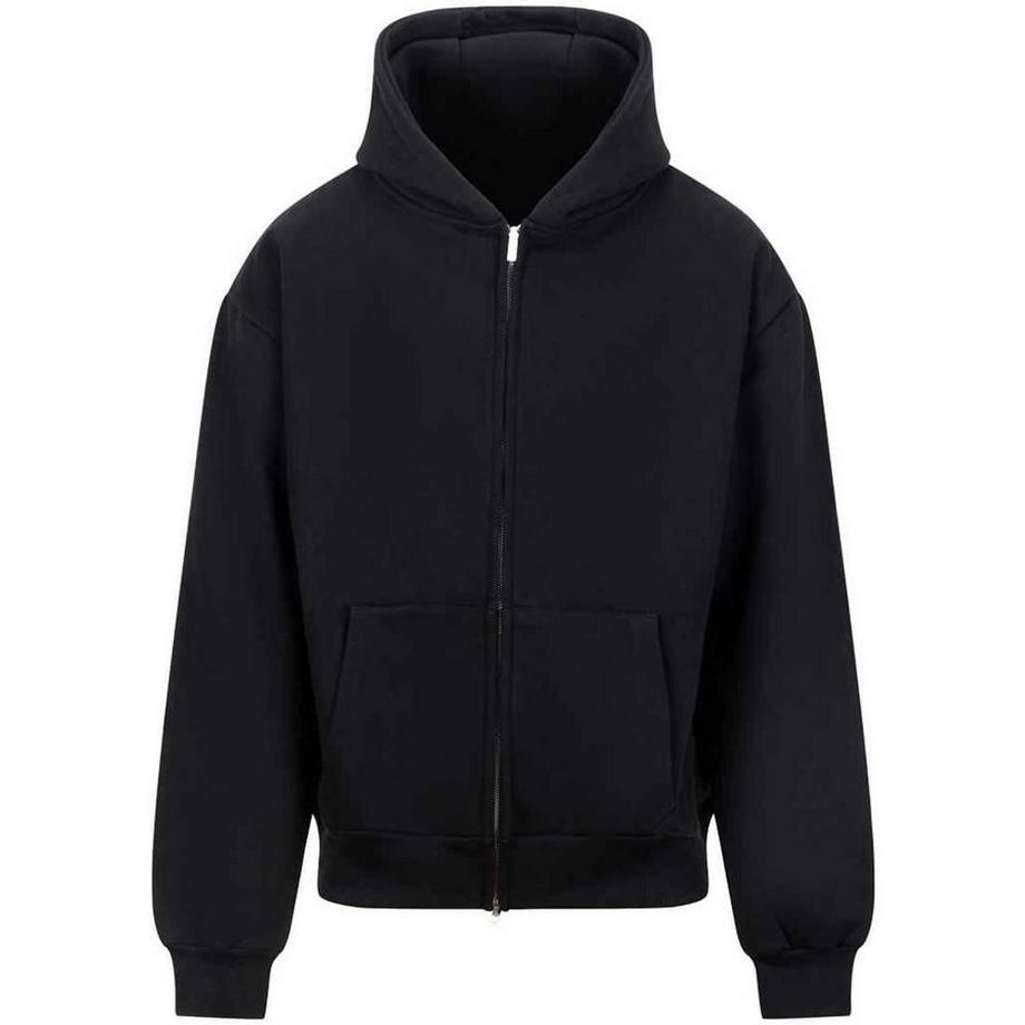Signature Hoodie Mit Durchgehendem Reißverschluss