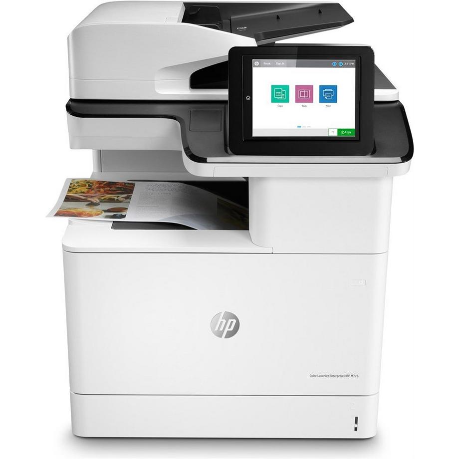 HEWLETT PACKARD  Color LaserJet Enterprise MFP M776dn 