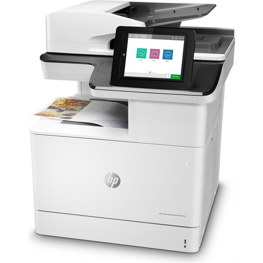 HEWLETT PACKARD  Color LaserJet Enterprise MFP M776dn 