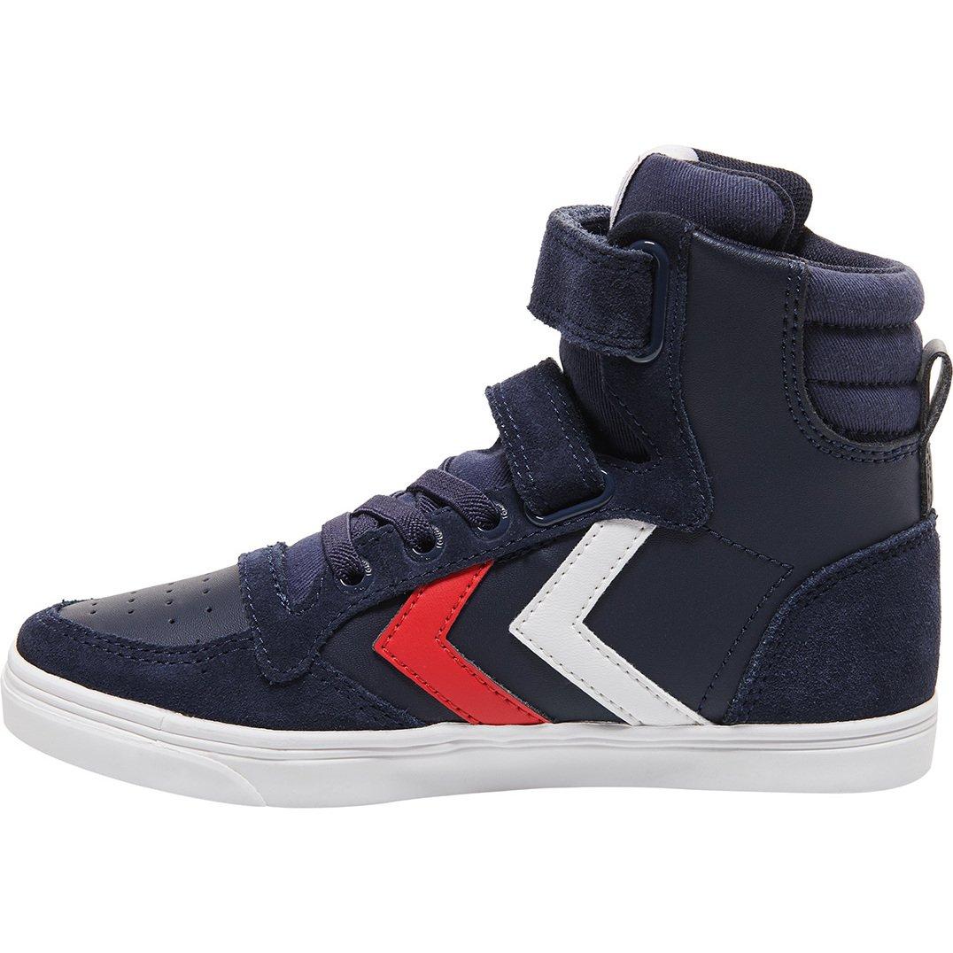 Hummel  scarpe per bambini slimmer stadil leather high 