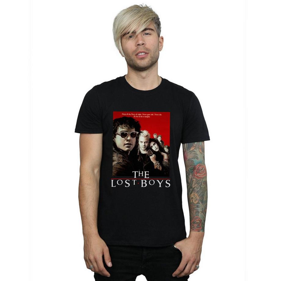 The Lost Boys The Lost Boys Movie Poster T-Shirt  