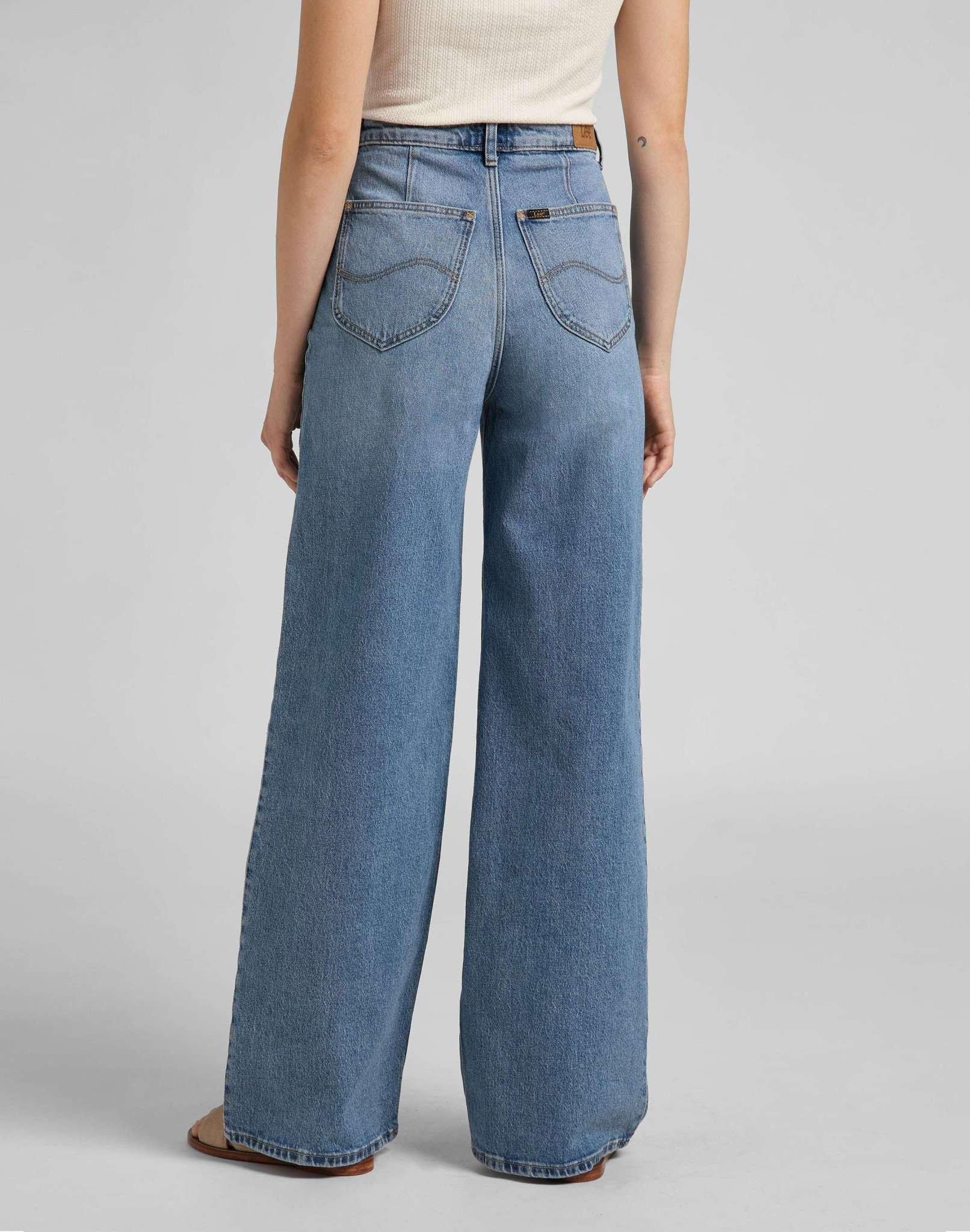 Lee  Stella A Line Jeans, Flare 