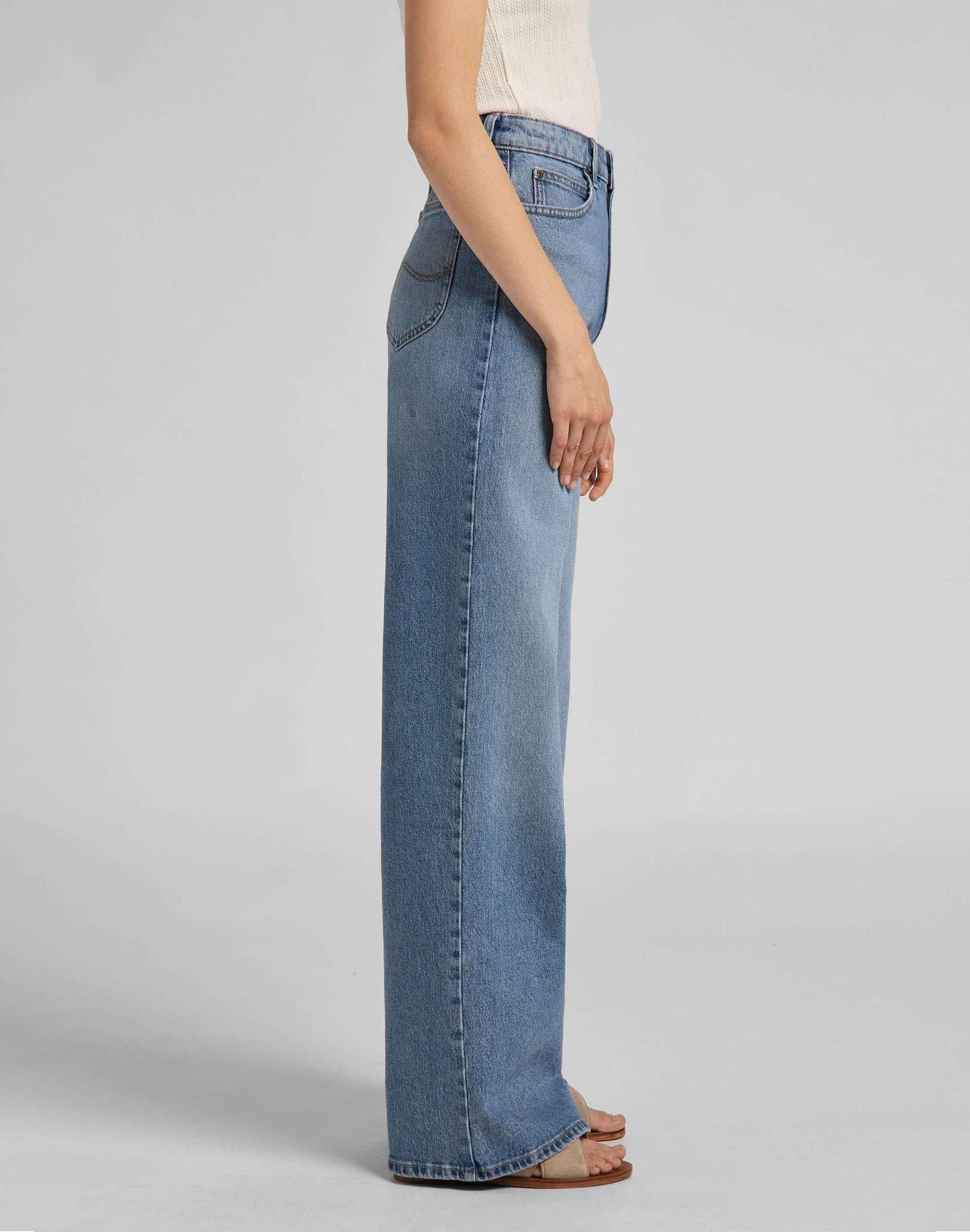 Lee  Stella A Line Jeans, Flare 