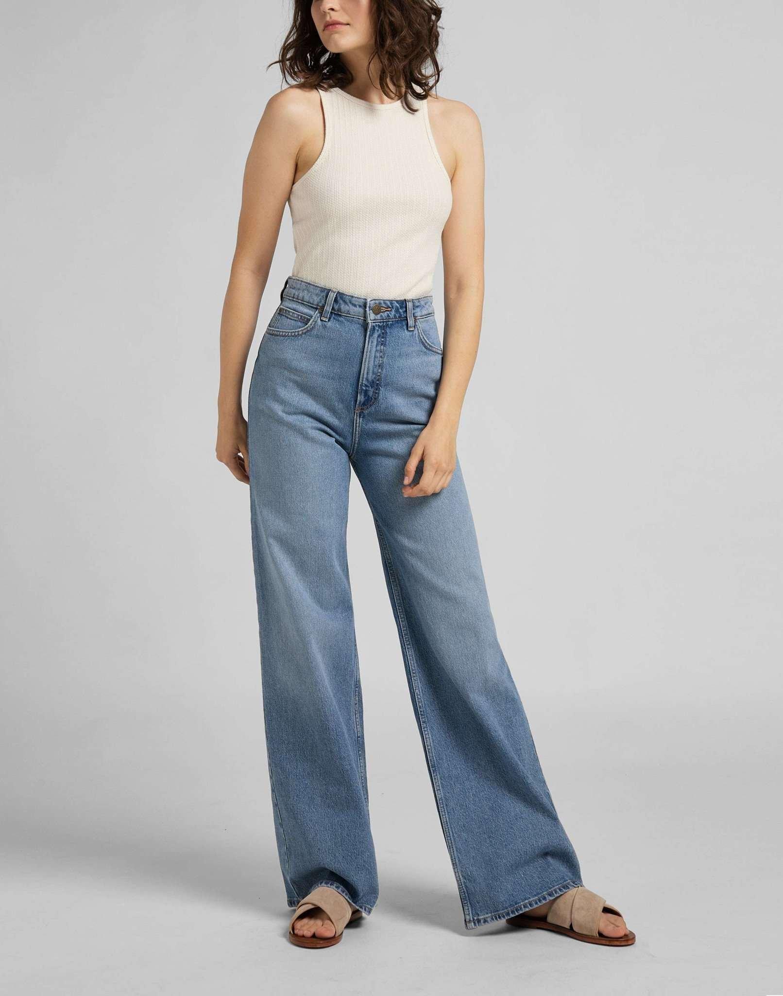 Lee  Stella A Line Jeans, Flare 