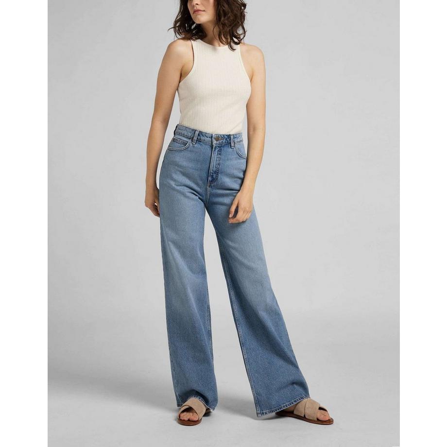 Lee Stella A Line Flared Jeans  
