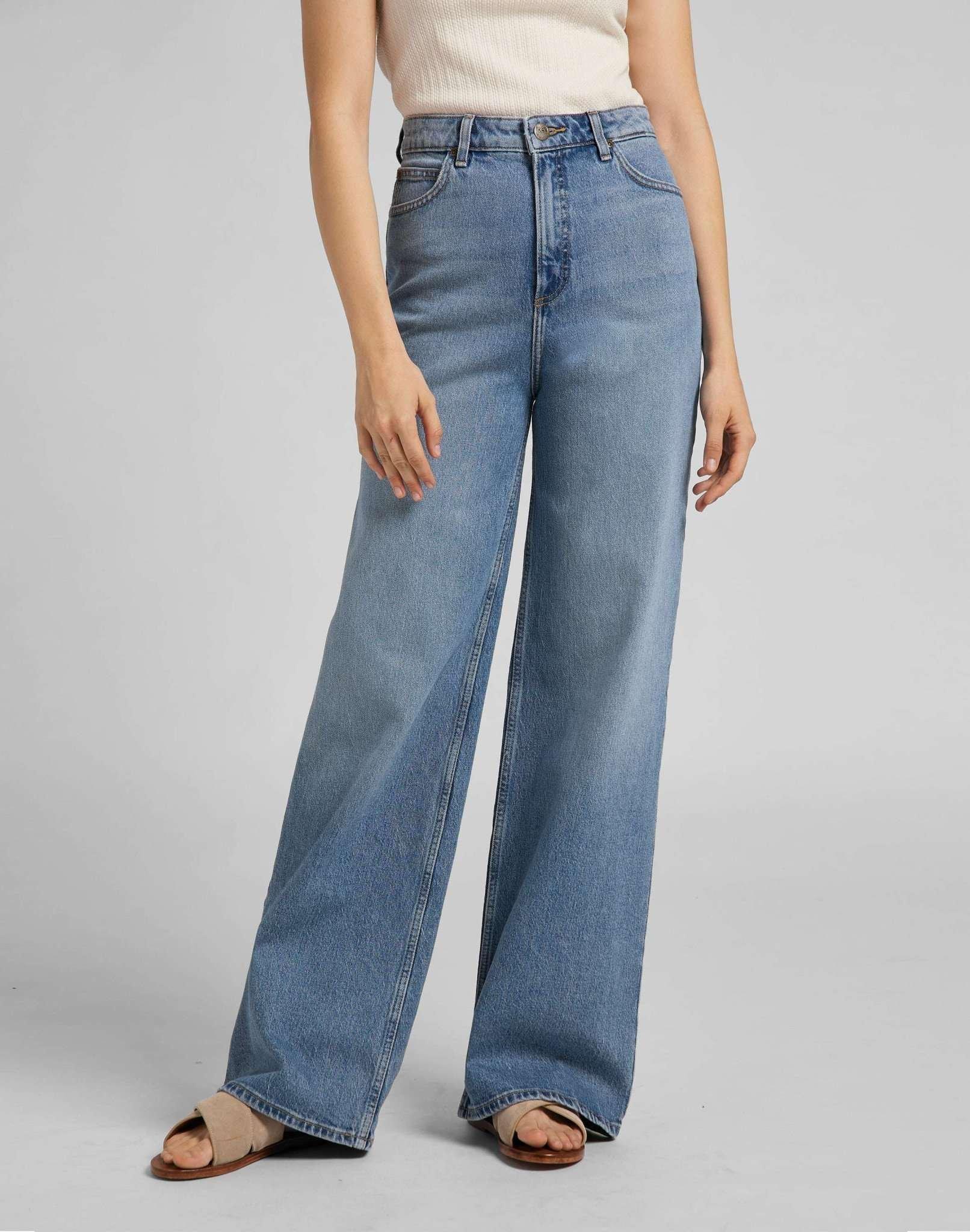 Lee  Stella A Line Jeans, Flare 