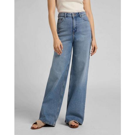 Lee  Stella A Line Jeans, Flare 