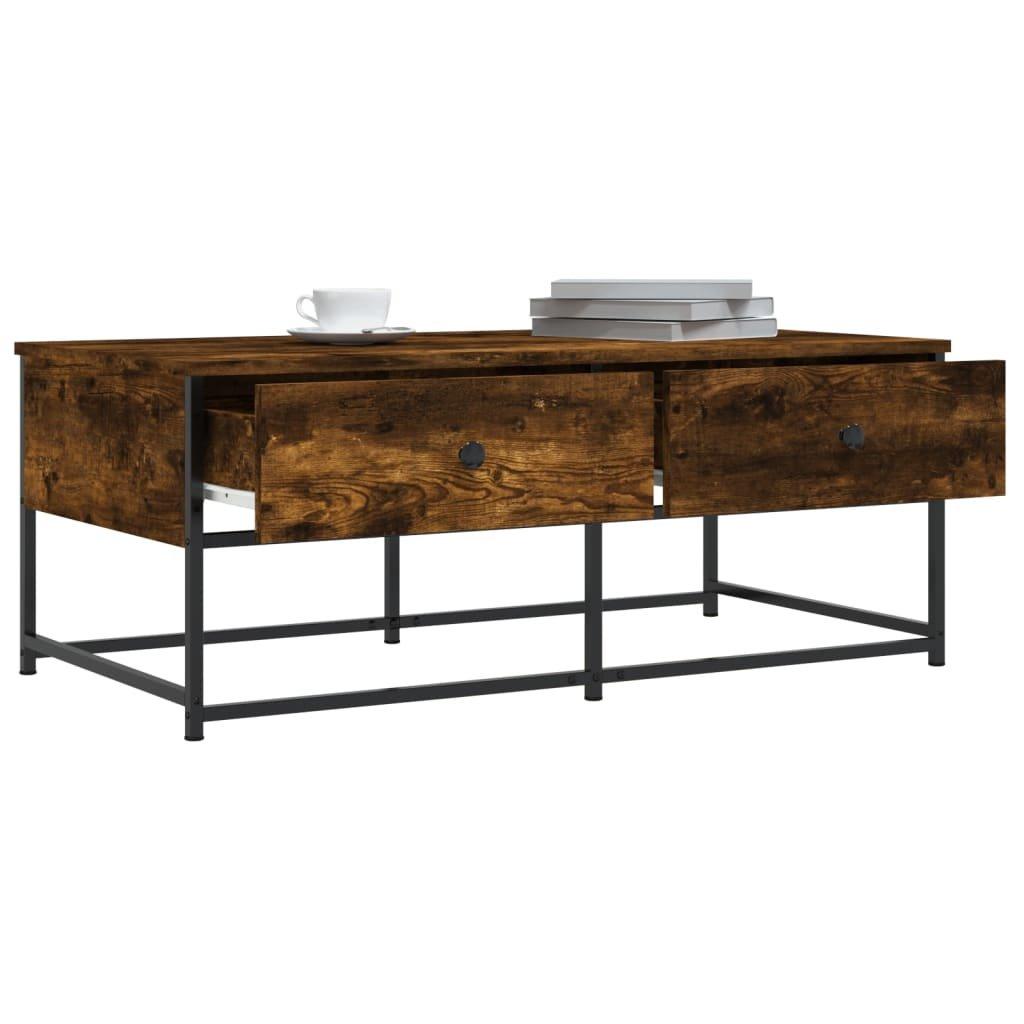 VidaXL Table basse bois d'ingénierie  