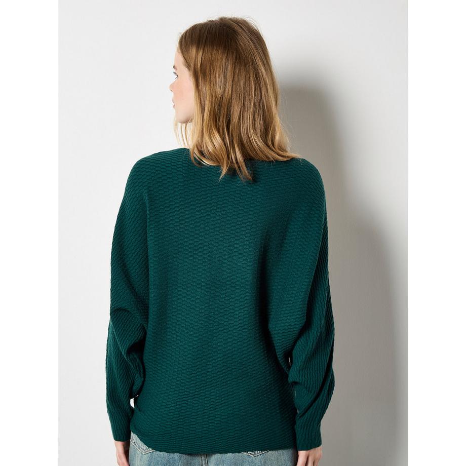 APRICOT Pullover con maniche a pipistrello  