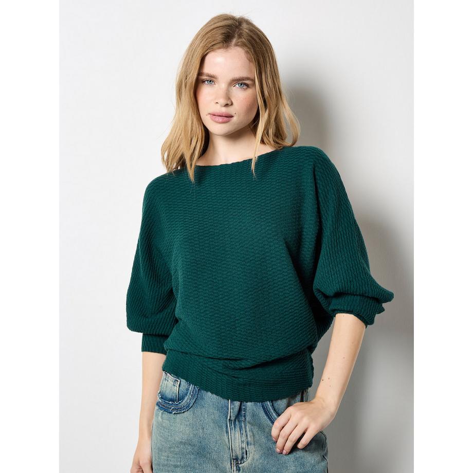 Batwing-Pullover