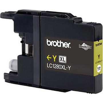 BROTHER Tintenpatrone HY yellow LC-1280Y MFC-J6510DW 1200 Seiten