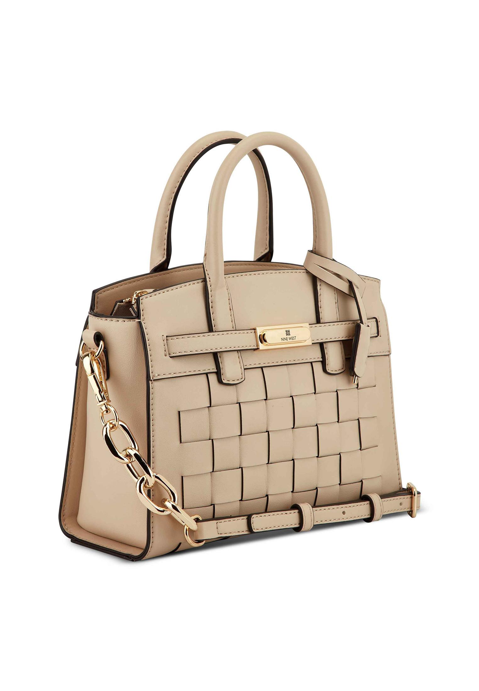 Nine West  Dax Mini Jetset Satchel  Bag 