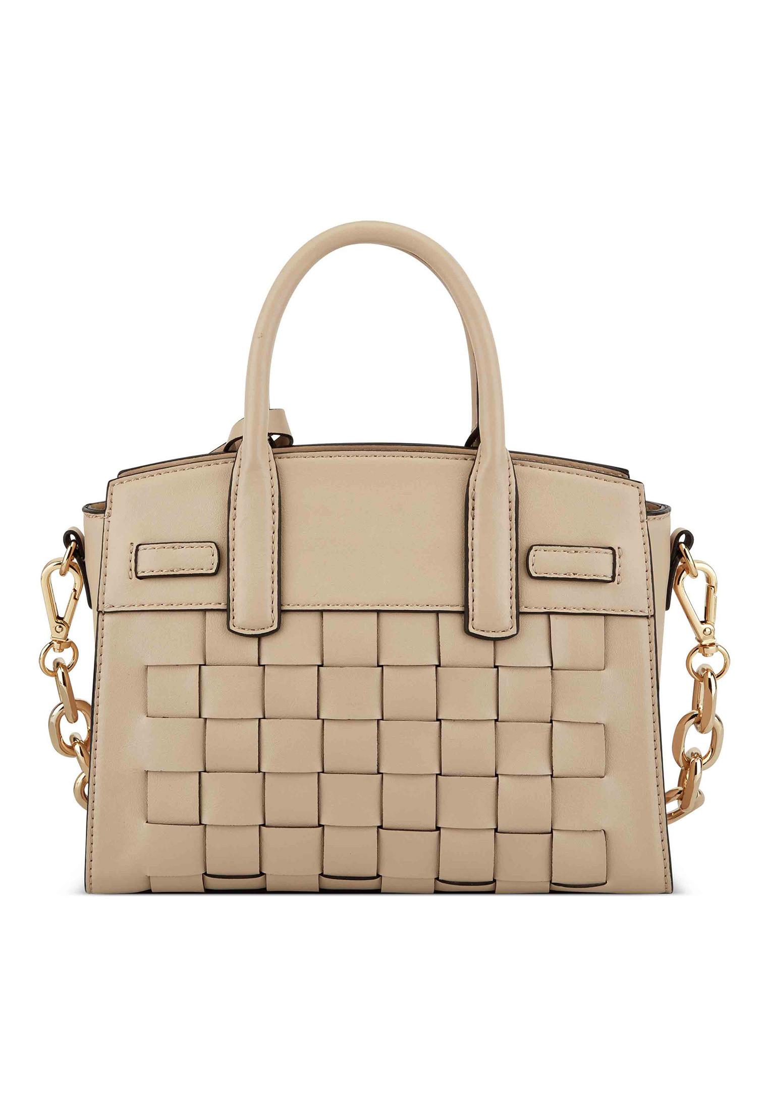 Nine West  Dax Mini Jetset Satchel  Bag 