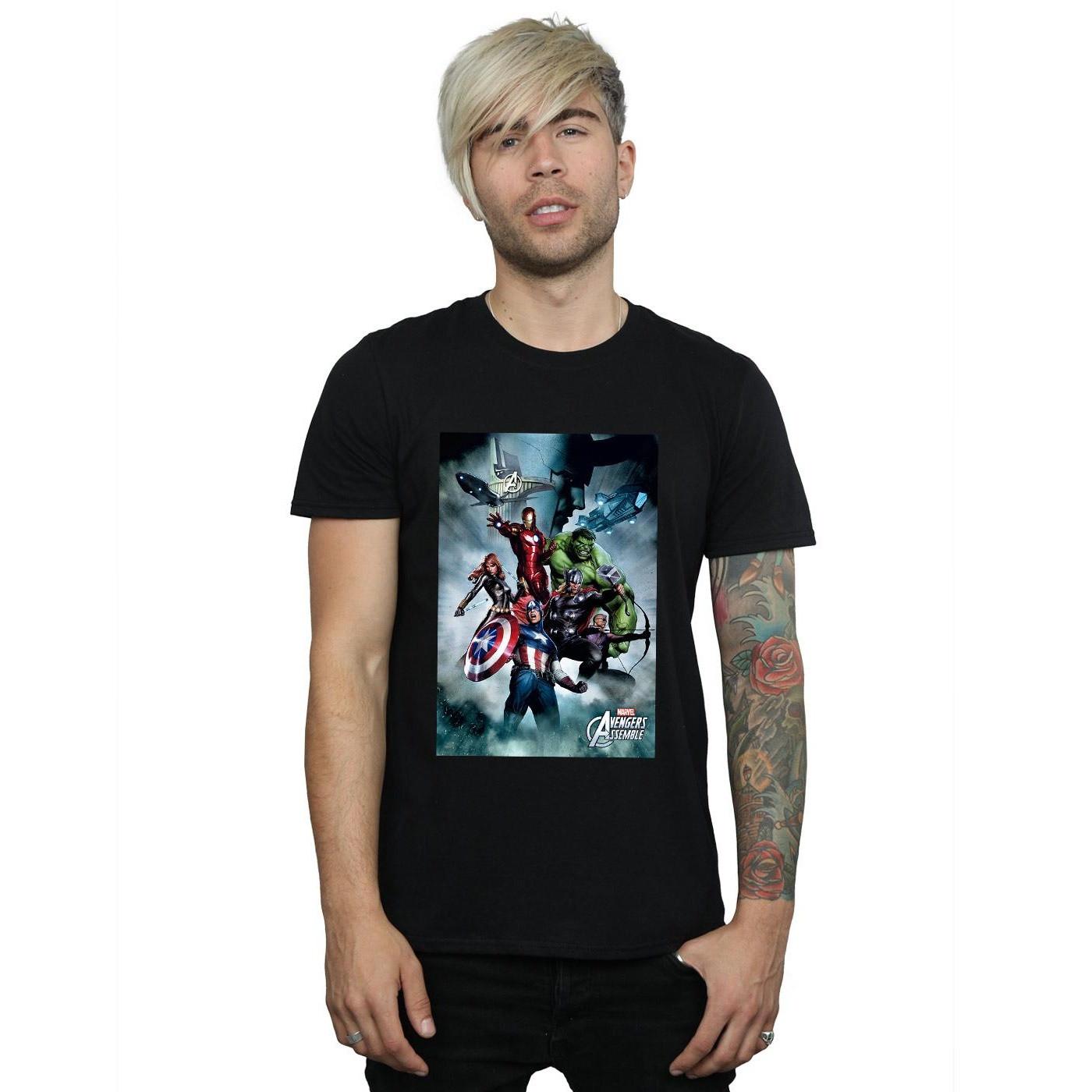 MARVEL  Tshirt AVENGERS ASSEMBLE 