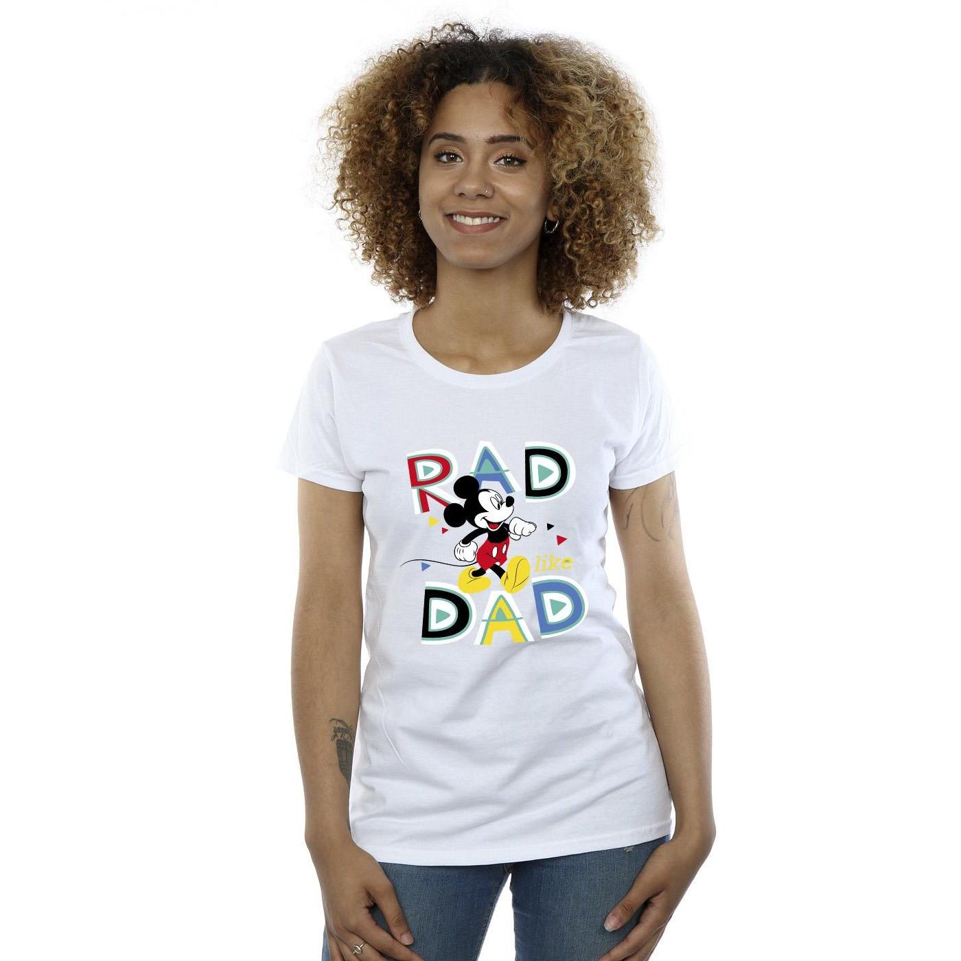 Disney  Mickey Mouse Rad Dad TShirt 