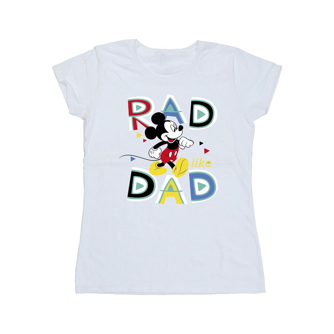 Disney  Mickey Mouse Rad Dad TShirt 