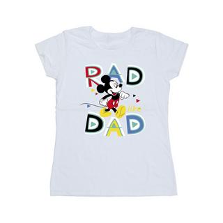 Disney  Mickey Mouse Rad Dad TShirt 