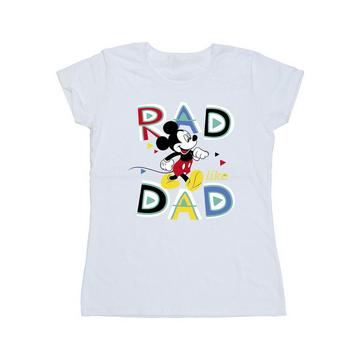 Mickey Mouse Rad Dad TShirt