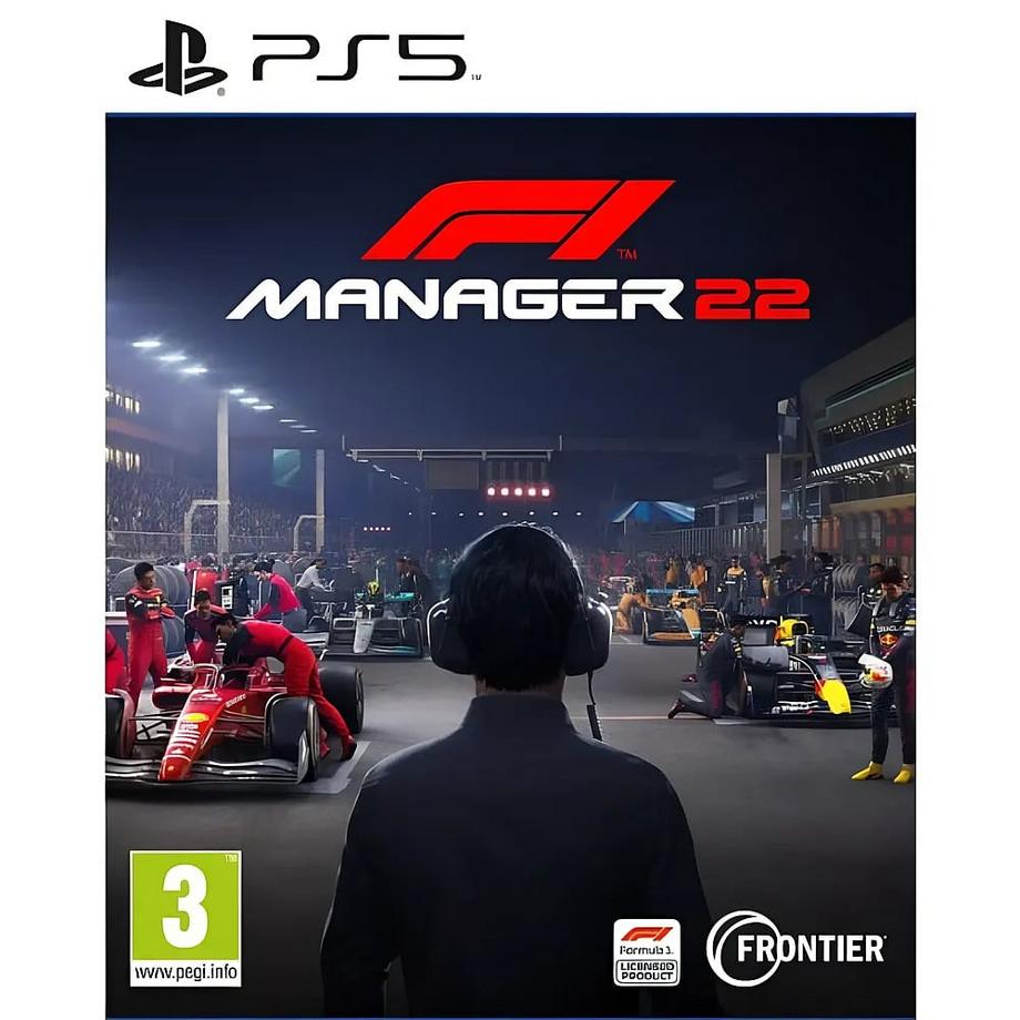 F1 Manager 2022 [PS5] (D)
