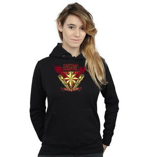 MARVEL  Captain Protector Of The Skies Kapuzenpullover 