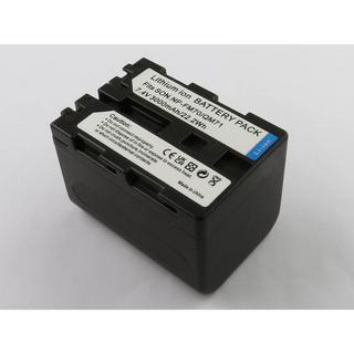 Avizar  Batteria per Sony NP-FM70 / NP-QM71 Videocamera Li-ion 7.4V 3000mAh 22.2Wh. 2Wh 