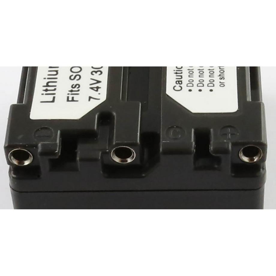 Avizar  Batterie Caméscope Sony NP-FM70 NP-QM71 