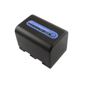 Batteria per Sony NP-FM70 / NP-QM71 Videocamera Li-ion 7.4V 3000mAh 22.2Wh. 2Wh