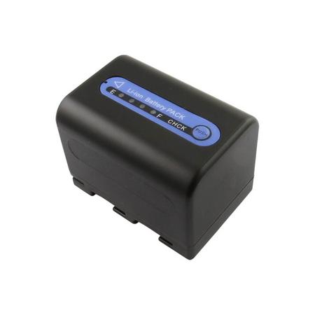Avizar  Batteria per Sony NP-FM70 / NP-QM71 Videocamera Li-ion 7.4V 3000mAh 22.2Wh. 2Wh 
