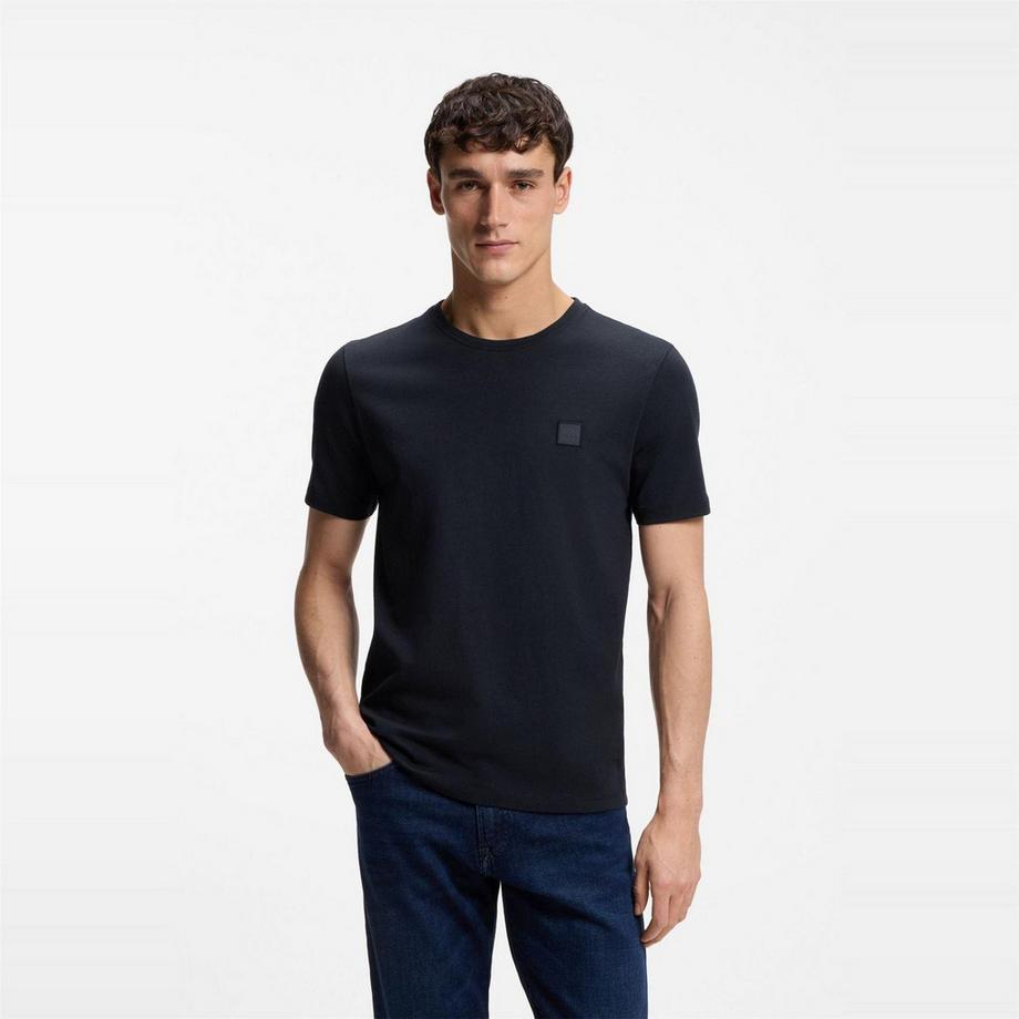 BOSS  Maglietta Arancio Cotone Premium 