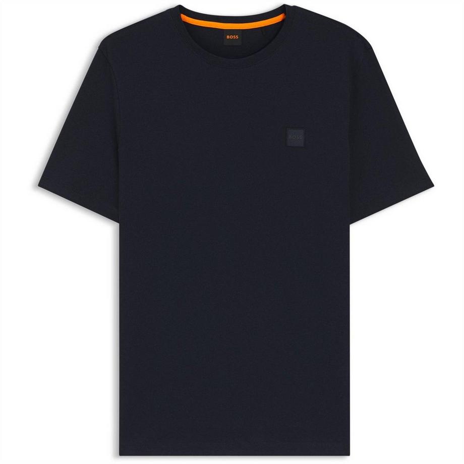 Maglietta Arancio Cotone Premium