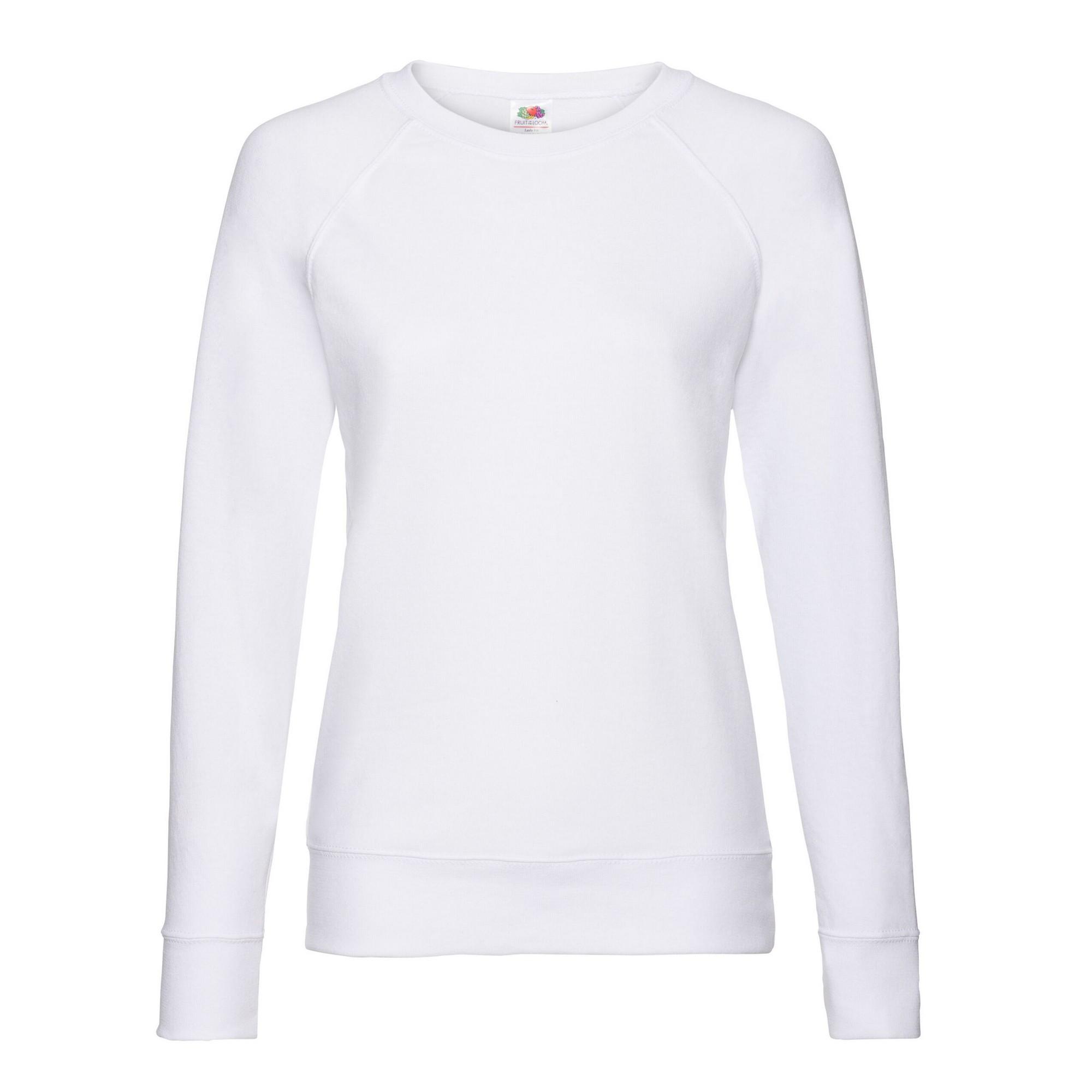 Fruit of the Loom  Sweatshirt Leicht  Raglanärmel 