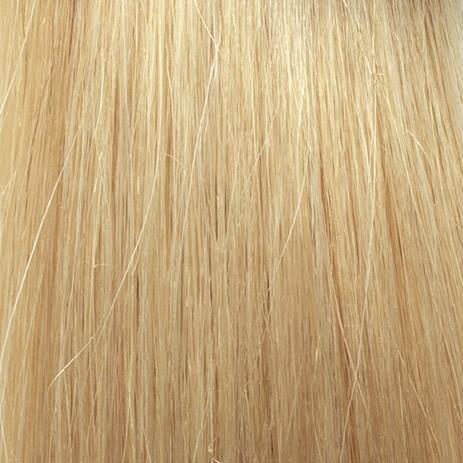 Image of SHE s.r.l. Hair Extensions Clip In Echthaar 20 Platinblond 50/55 cm, 19 cm - ONE SIZE