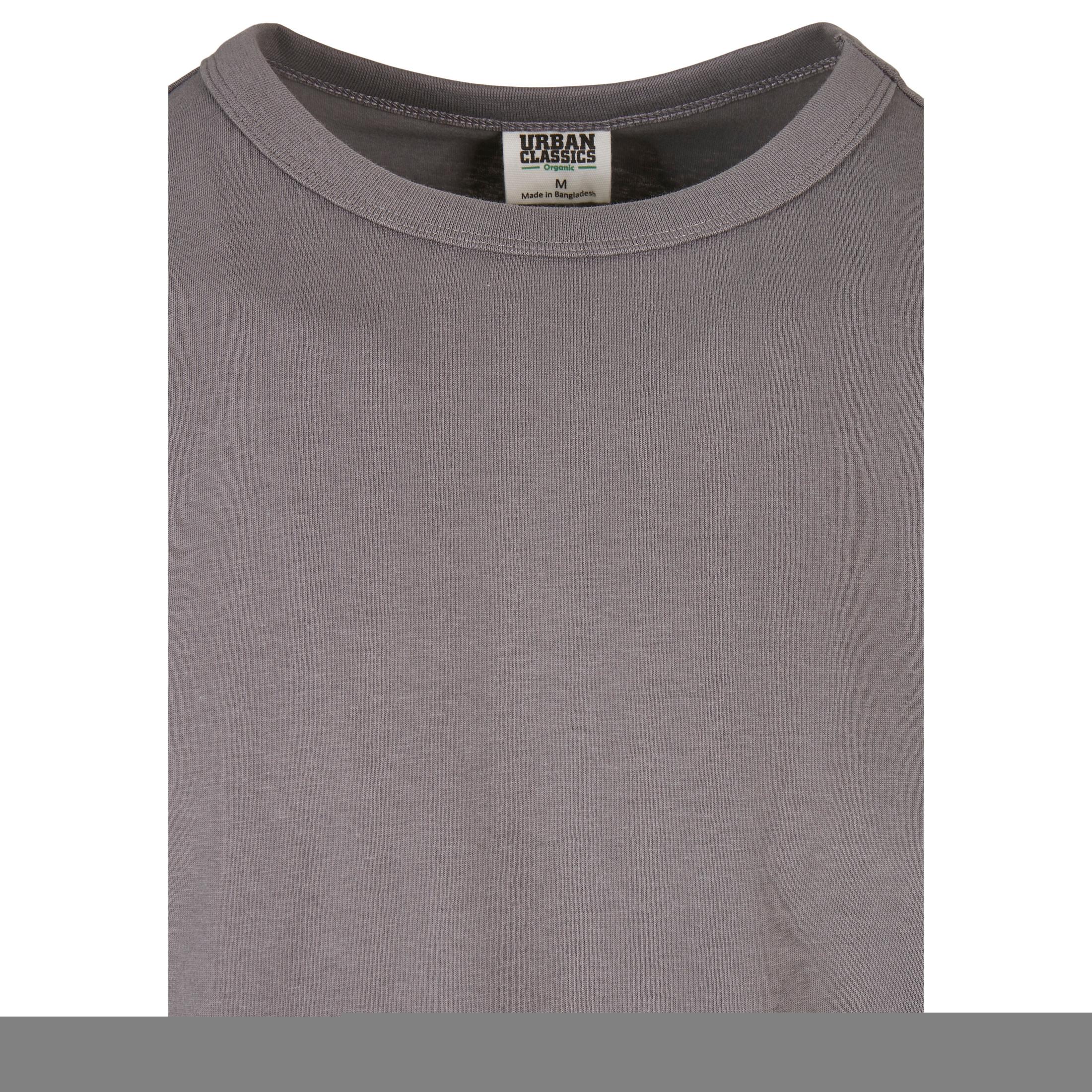 URBAN CLASSICS Bio-Baumwoll T-Shirt Grosse Grössen  
