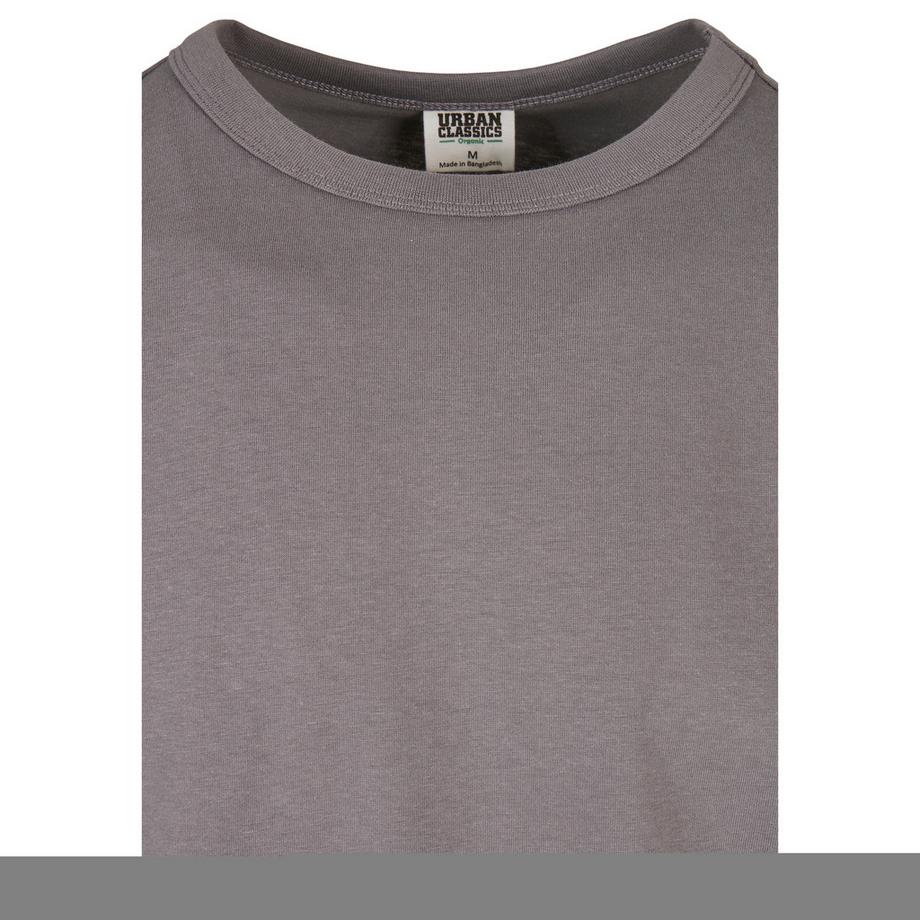 URBAN CLASSICS Bio-Baumwoll T-Shirt Grosse Grössen  