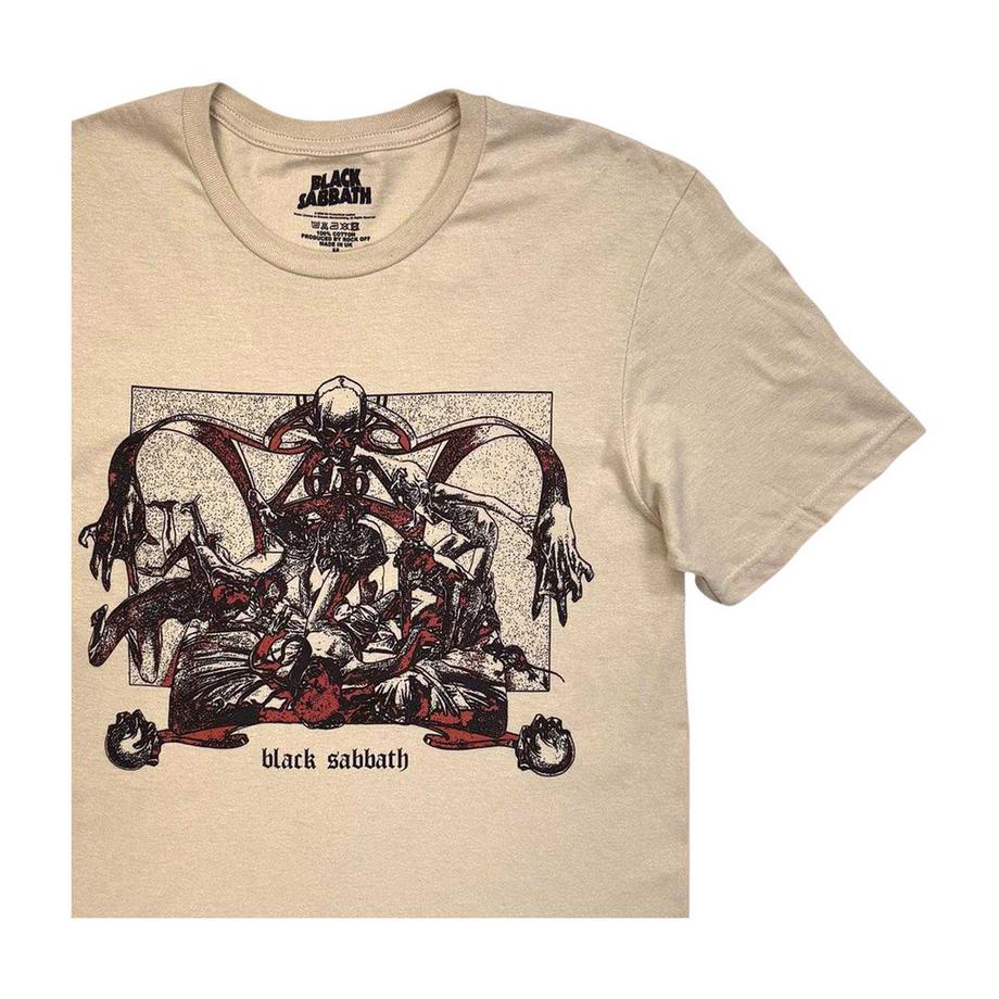 Black Sabbath T-Shirt à Imprimé Graphique  
