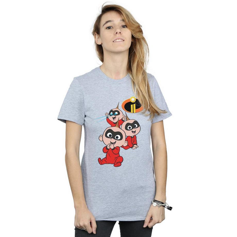 Disney The Incredibles Jack Jack Babies T-Shirt Stampata  