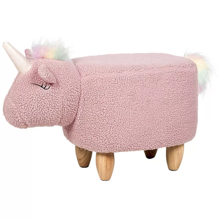 Beliani Hocker aus Polyester Modern UNICORN online kaufen MANOR
