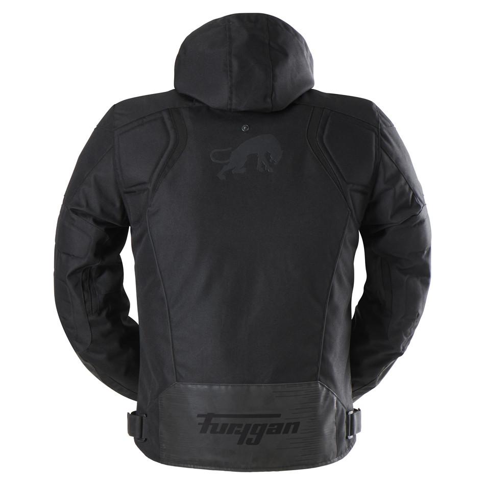 Furygan Hard HV Blouson Cuir Moto  