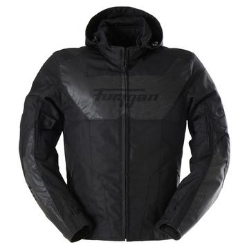 blouon cuir moto hard hv