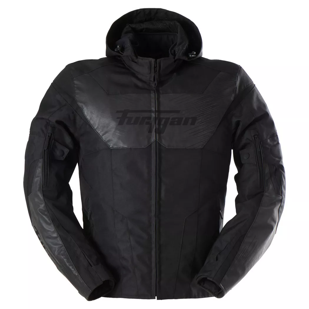 Furygan - motorrad-lederjacke hard hv, für Herren, Größe S