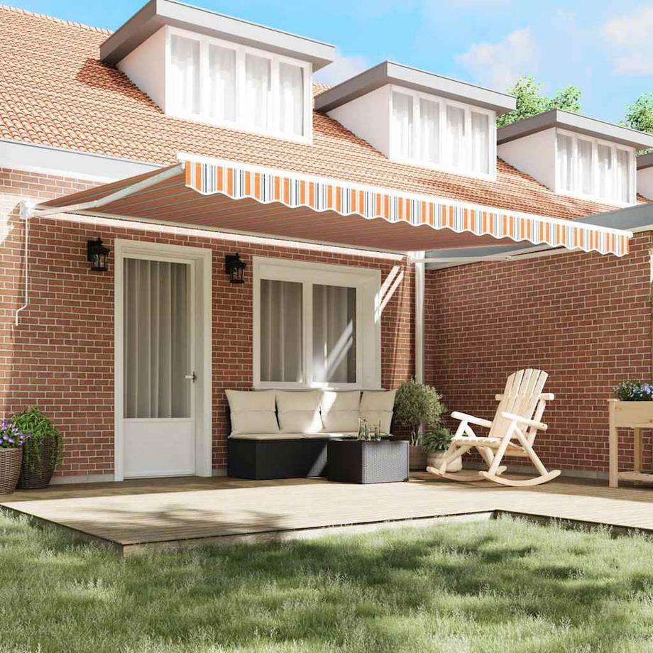 VidaXL Einziehbare markise polyester  