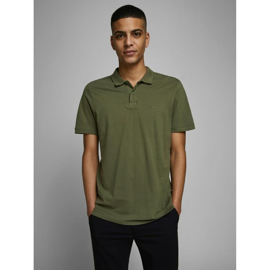 JACK & JONES Basic Slim Fit Poloshirt  