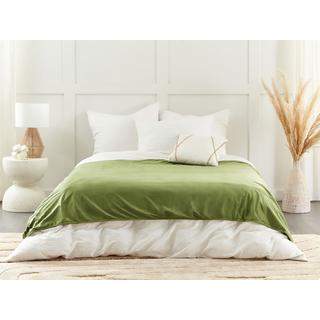 Beliani RHEA Fodera per coperta pesante in poliestere moderno  