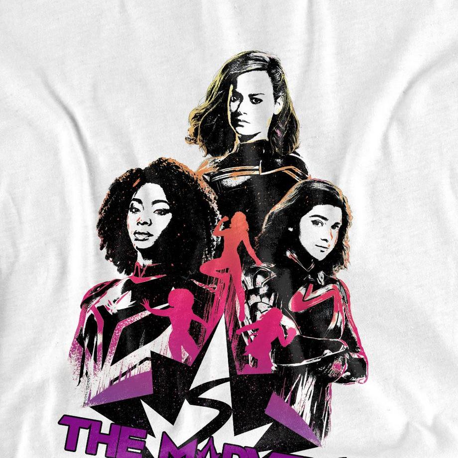 MARVEL Bedrucktes Langarm T-Shirt  