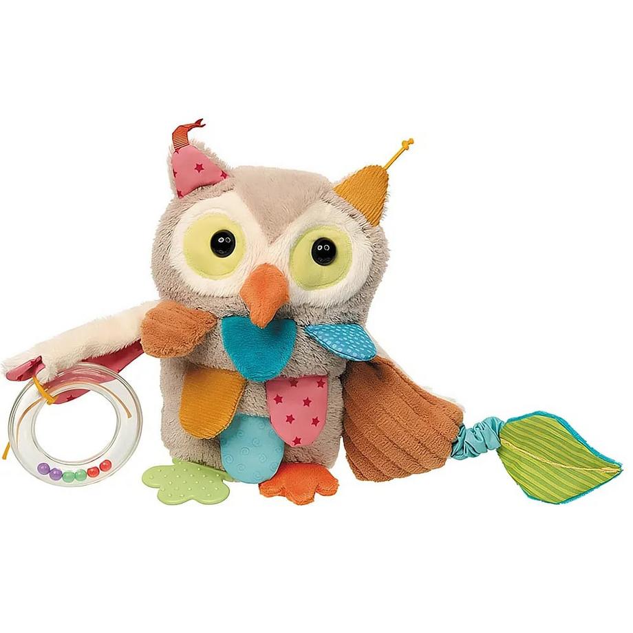 Sigikid  PlayQ Aktiv-Eule (20cm) 