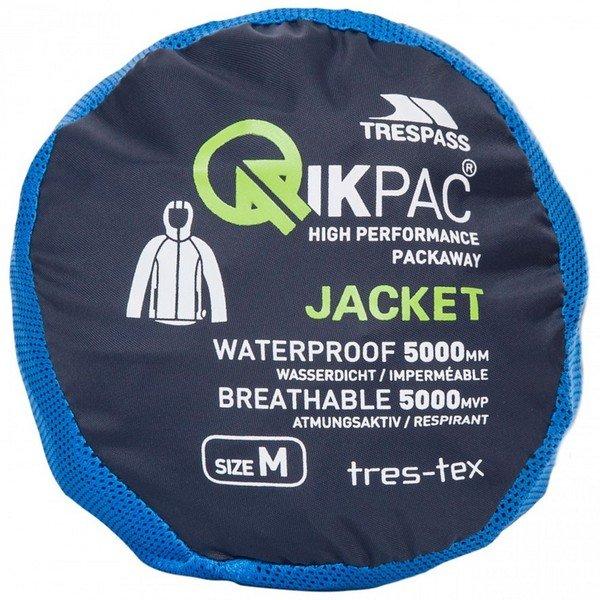 Trespass Qikpac X Veste de Pluie  