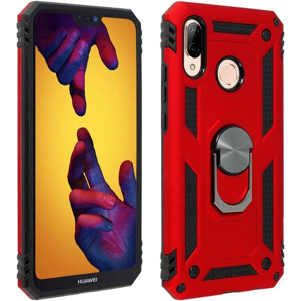 Avizar  Stoßfeste Hülle Huawei P20 Lite Rot 