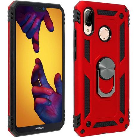 Avizar  Stoßfeste Hülle Huawei P20 Lite Rot 