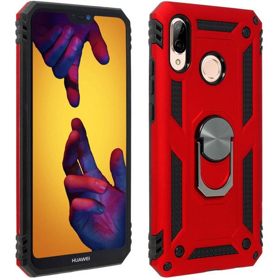 Avizar  Coque Antichoc Huawei P20 Lite Rouge 